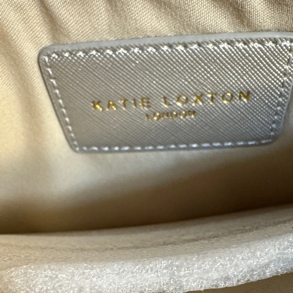 Katie Loxton Tan Pencil Case